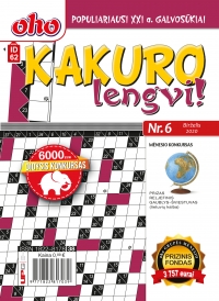 ID 62 oho Kakuro lengvi! ID 62 oho Kakuro lengvi!